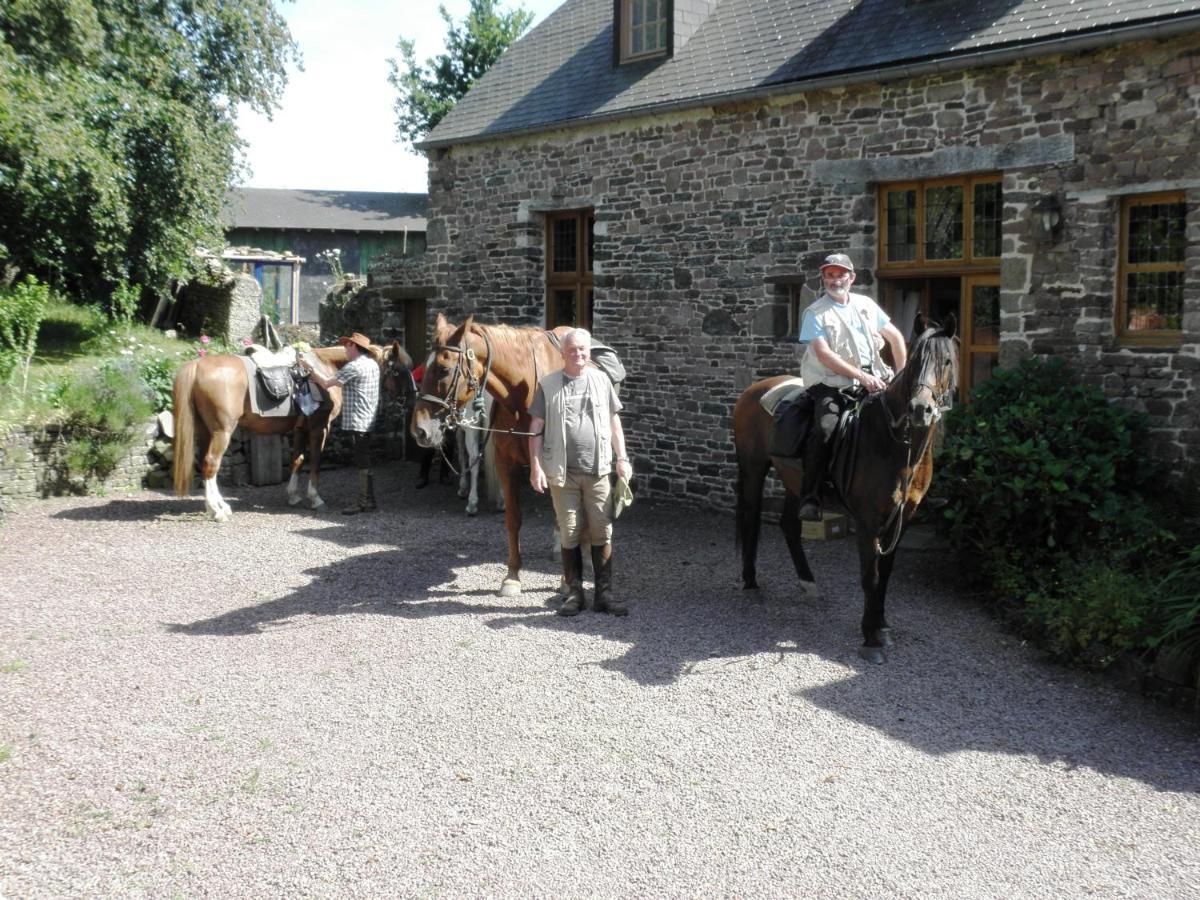 Le Presbytere De Brectouville Buitenkant foto
